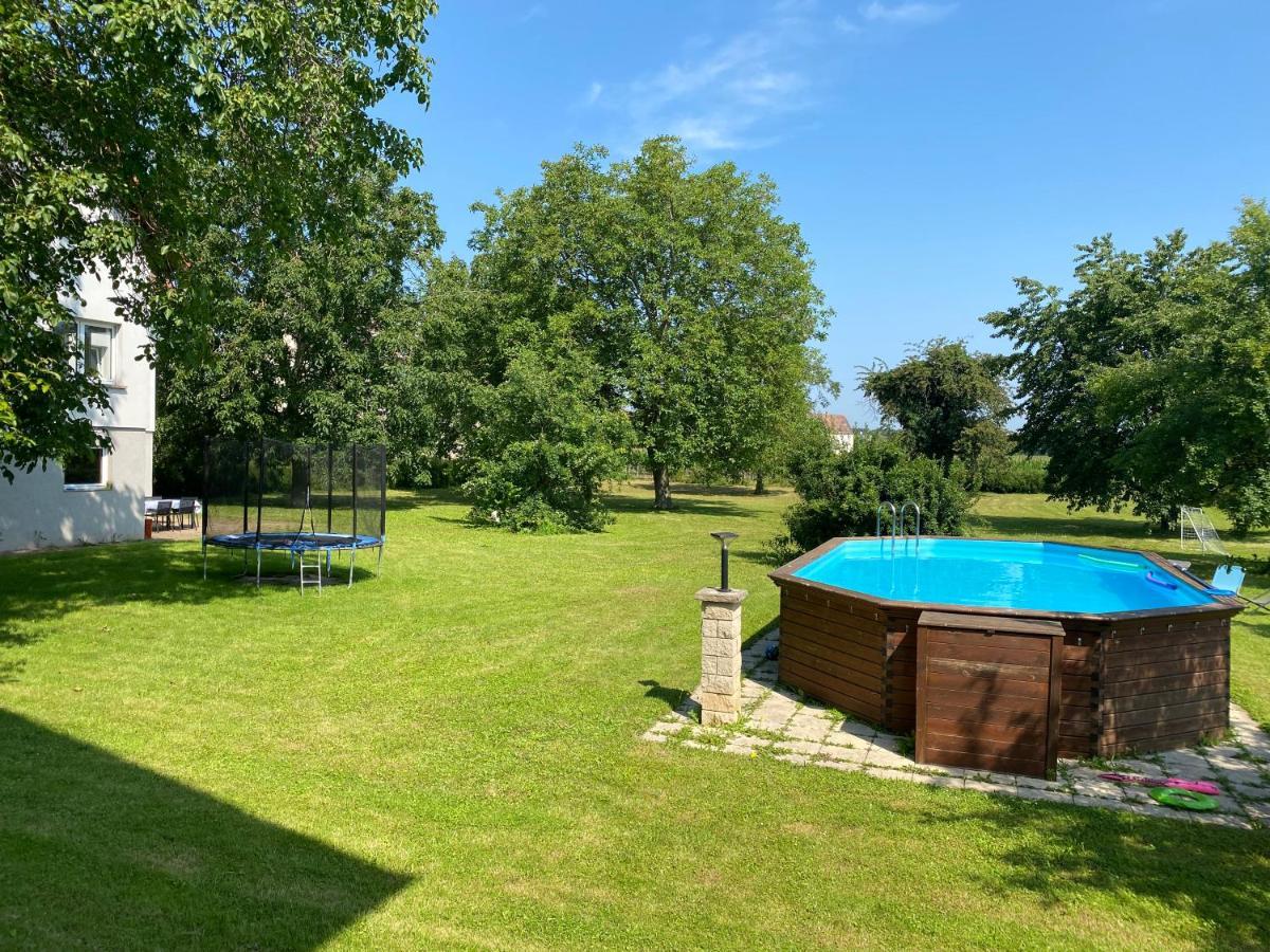 Magnifique Villa Piscine Dans Un Ecrin De Verdure Eckbolsheim Exterior foto
